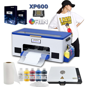 <span class=keywords><strong>Nuova</strong></span> Stampante DTF <span class=keywords><strong>A3</strong></span> a Buon Prezzo con Testina Singola XP600, Agitatore e Asciugatrice per Abbigliamento, Ideale per Piccole Imprese - Product Image 5