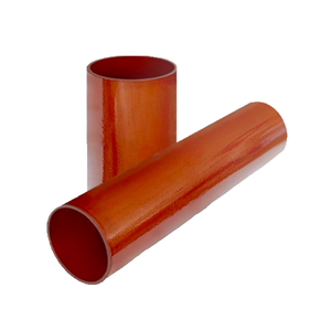 Roketler için yüksek sıcaklık dayanımı difenil eter fiberglas kumaş silindir tüp - Product Image 5