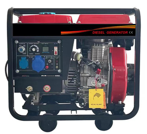 เครื่องกำเนิดไฟฟ้าดีเซล 50/60Hz 3kva-10kva ขายดี พร้อมระบบ ATS แบบเฟสเดียว/สามเฟส แรงดันไฟฟ้าคู่ - Product Image 6