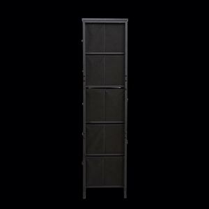 High Quality Freestanding Durable Stainless Steel MDF Panel Pine Modern Living Room Fabric <b>Cabinets</b> Sample Available Fabric - Product Image 4