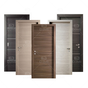 Maatwerk Houten Deur Melamine Houten Binnendeuren Interieur Mdf Deuren Voor Huisontwerp - Product Image 1