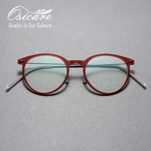 <span class=keywords><strong>Lunettes</strong></span> anti-lumière bleue personnalisées avec logo Lunette en ligne <span class=keywords><strong>Lunettes</strong></span> optiques Brillen Gafas De Nylon Titane <span class=keywords><strong>Lunettes</strong></span> de luxe pour hommes - Product Image 1