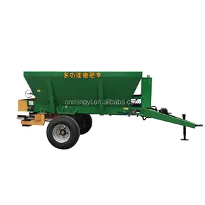 Factory Direct Supply Spreader Machine Fertilizer Compost Hydraulic type Spreader Tow-Behind Fertilizer Spreader