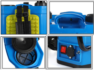 2021 Two in One Electric 12V Backpack <strong>Sprayer</strong> with <strong>Hand</strong> Pressure and Battery - Product Image 4