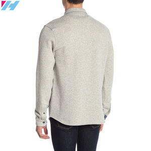 2020 de alta calidad de corte slim de manga <span class=keywords><strong>larga</strong></span> cálida de ocio de <span class=keywords><strong>chaqueta</strong></span> de lana para hombres - Product Image 4