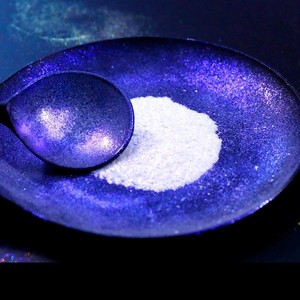 Poudre de mica caméléon, pigment de revêtement irisé résistant aux UV pour la fabrication de résine époxy, de slime, de bougies et les fournitures d'art des ongles - Product Image 4