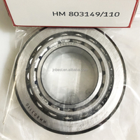 Prix négociable 803149/10 HM803149/HM803110 SET83 Roulement à rouleaux coniques 44.45x88.9x30.162mm Roulement pour camion