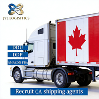 Service de logistique d'importation et d'expédition, transport, livraison, consolidation, express vers le Canada, agent maritime, agent de fret, transport de marchandises