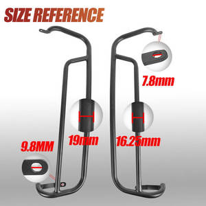 กันชนเครื่องยนต์ XXUN สำหรับรถมอเตอร์ไซค์ <span class=keywords><strong>Vespa</strong></span> GTS125 GTS300 GTV300 ปี 07-23 ป้องกันโครงรถและแฟริ่ง - Product Image 4