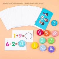 Enfants chauds numéro calculer conseil enfants opération mathématique ensemble début éducatif logique pensée aides à la formation jouets mathématiques