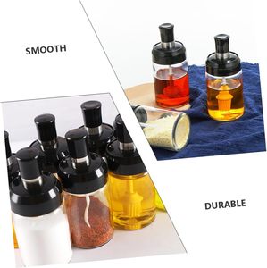 New Eco-Friendly Plastic Seasoning Bottles for Kitchen Use Creative Design Cross-border Commercial Household Oil Pots - Product Image 3