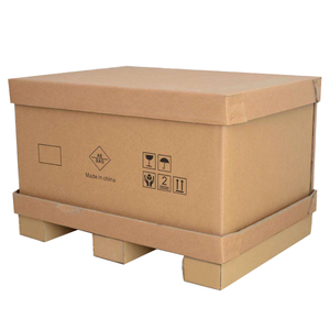 Corrugated Recycled Paper <b>Boxes</b> E-Commerce Packaging Custom Sizes And Printing Eco Friendly Durable Shipping Cartons Wholesale - Product Image 1