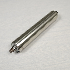 Rodillo de Gravedad de Acero al Carbono y Acero Inoxidable con Rodamiento de Bolas Tipo Compresión de Resorte para Aplicaciones de Almacén y Comercio Minorista - Product Image 6