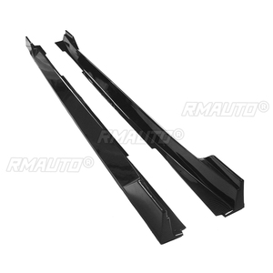 Q50 <b>Car</b> Side Skirt Extension Spoiler Lip Splitter Cover <b>Diffuser</b> <b>For</b> Infiniti Q50 Q50S 2014-2023 Sport Model <b>Car</b> Accessories - Product Image 5