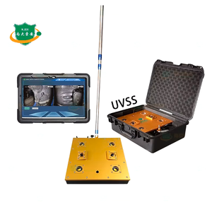 Sistema de Monitoreo de Vehículos por Debajo del Nivel del Suelo, Tipo Manual, con Detección de Explosivos Anti-Evasión - Product Image 1