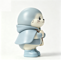 Figurine d'art de collection personnalisée en PVC et ABS, statue de dessin animé, fabrication OEM en Chine, figurine personnalisée pour la vente en gros de produits de marque