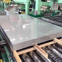 Tôle d'acier inoxydable laminée à froid 304 316L 321 Norme ASTM Épaisseur personnalisée pour la fabrication métallique
