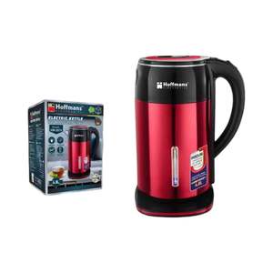 Bouilloire électrique Hoffmans avec doublure intérieure sans soudure, 4,8 L, double paroi anti-brûlure, corps au toucher froid, arrêt automatique de sécurité - Product Image 1