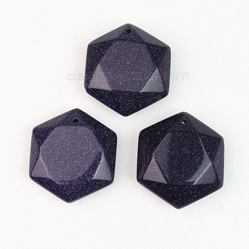 Blue Goldstone