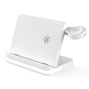 Teléfono móvil transfronterizo Reloj Auricular Tres en uno para <span class=keywords><strong>cargador</strong></span> inalámbrico con diseño plegable Puerto <span class=keywords><strong>tipo</strong></span> C 15W - Product Image 1