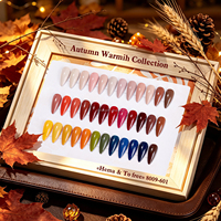 Collection Chaleur Automnale – Vernis à Ongles Gel UV Couleurs Variées en Gros, Marque Privée, Sans HEMA ni TPO, UV LED, OEM ODM