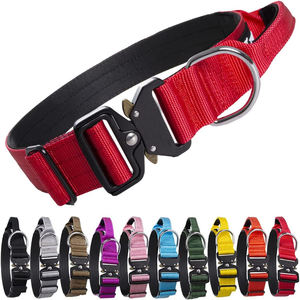 TOP BUDDY Großhandel Beste Qualität <span class=keywords><strong>S</strong></span> bis XXL Tactical <span class=keywords><strong>Dog</strong></span> Training Hunde halsband - Product Image 3