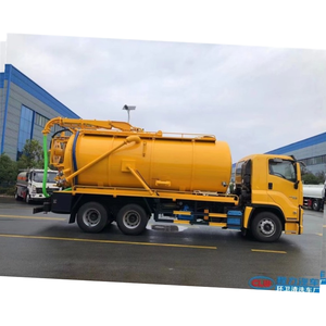 ISUZU 6X4 20cbm Vacuum Sewage Septic Tank Suction Truck with Water Ring Vacuum Pump - Product Image 4