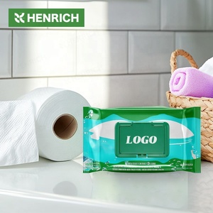 100% Matériau Biodégradable Sensation Fraîche Tissu Humide Toilette Lavable Ecopure Lingettes Adulte Frais Cents Avec Marque Privée - Product Image 6