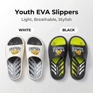 Chaussures légères pour adolescents, à bout ouvert, imperméables, respirantes, en EVA, à imprimés animaliers, pour toutes les saisons, usage domestique et extérieur - Product Image 6