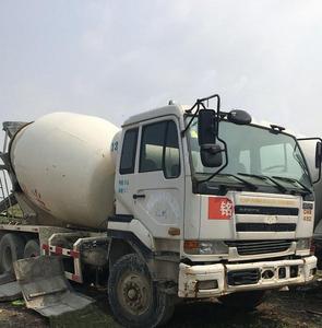Camión Mezclador de Concreto Nissan UD Usado, Camión Mezclador Nissan UD en Venta - Product Image 2