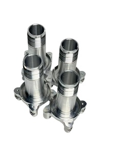 For DJI T50 High Precision Silver Aluminum CNC Motor Shaft Agricultural <b>Drone</b> <b>Accessories</b> Bridge Brand - Product Image 4