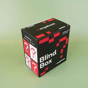 Factory Custom Flip Lucky Gift <b>Box</b> Packing Clothes Holiday Gift <b>MYSTERY</b> <b>BOX</b> Jewelry <b>Shoe</b> Boxes for Small Business - Product Image 4
