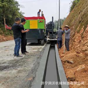 เครื่องเซาะร่องถนนอัตโนมัติ สำหรับขึ้นรูปขอบคอนกรีต 380 โวลต์ ประสิทธิภาพสูง สำหรับงานก่อสร้างถนน - Product Image 5