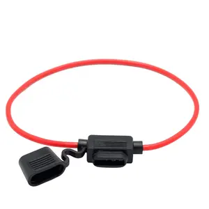 car waterproof fuse holder 10AWG-18AWG Inline ATC ATO Standard/Mini fuse holder With fuse