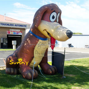 La publicité gonflable poulet personnalisé gonflable <span class=keywords><strong>poule</strong></span> hélium ballon gonflable poulet ballon pour la publicité - Product Image 4