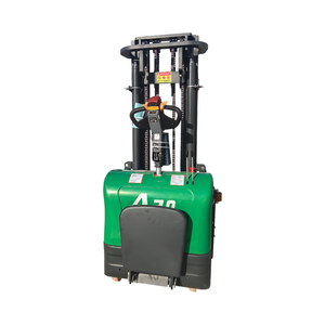 ヘビーデューティー2.0T 3.0m電動スタッカー 環境に優しいタイヤ Eコマース倉庫用小包処理電動スタッカー - Product Image 6