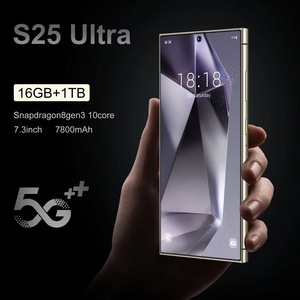Afrique Meilleures Ventes Dernières 2025 S25 Ultra Téléphone Portable <span class=keywords><strong>Netflix</strong></span> YouTube Android14 <span class=keywords><strong>Grand</strong></span> Écran Grande Batterie AI Téléphone Mobile - Product Image 3