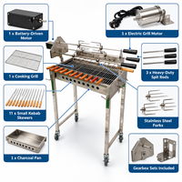 Fabricant de grills BBQ en acier inoxydable offrant un service OEM avec des configurations de broches et d'emballages personnalisées