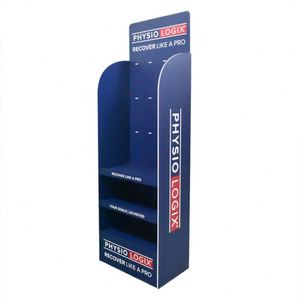 Custom Floor PVC POP Displays With <b>Hooks</b> Multiple Layers for Promotions and Trade Shows - Product Image 4