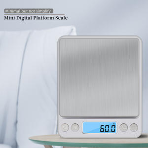 도매 정밀 다기능 휴대용 미니 스마트 식품 무게 커피 무게 eletronic 디지털 주방 규모 커피 규모 - Product Image 2