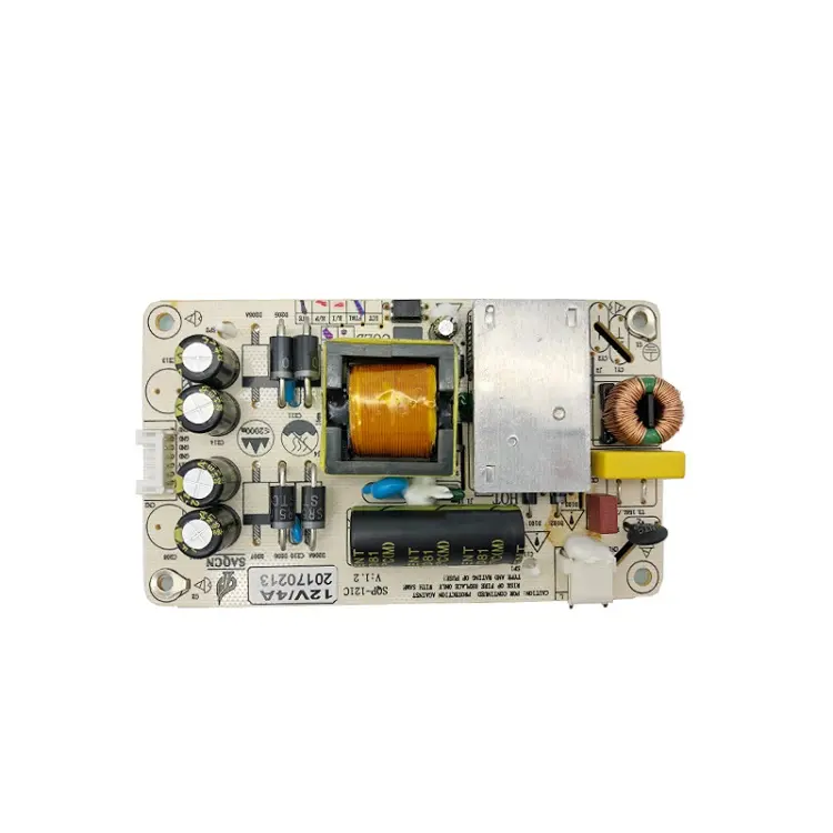 AC-DC 48W 12v4a Open Frame Switching Power Supply PCBa Board SMPS for CCTV camera system alarm host power supplies DVR power