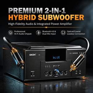 5.1 Channel Home Surround Sound System Floor Standing Tower <b>Speakers</b> <b>Amplifier</b> Audio Set <b>With</b> Remote Control K10(5.1) Surround S - Product Image 2