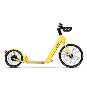Patinete Eléctrico El Glider2Share I Ligero de 36V para Ciudad con Marco de Aluminio de Alta Calidad, Batería de 36V 13Ah, Ruedas de 26/20 Pulgadas y Sistema de Bloqueo IoT para Compartir - Product Image 4
