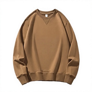 Nueva Sudadera con Capucha de Punto para Hombre, Estampado Digital, Color Sólido, Talla Grande, Estilo Casual para Primavera y Otoño, Cuello Redondo - Product Image 2