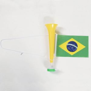 Vuvuzela drapeau américain, klaxon de stade, bruiteur patriotique pour événements sportifs et célébrations nationales, personnalisable - Product Image 5