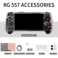 Console de jeu portable 2025 pour RG 557, système Android 13, écran tactile, batterie 5500 mAh, haute résolution, prise en charge du Bluetooth