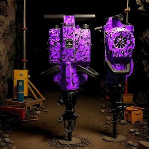 Martillo Demoledor Portátil, Rompedor de Rocas, Demolición de Pavimento de Concreto Antiguo, Máquina Perforadora de Rocas a Gasolina - Product Image 2