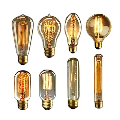 2023 popolare vendita diretta in fabbrica decorativa e27 Led lampada a filamento Vintage lampadina