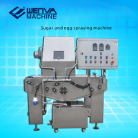 Ligne de production industrielle de biscuit d'arroseur de sucre d'oeuf équipement auxiliaire