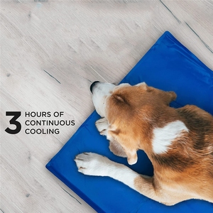 Productos de Tendencia 2026, Manta de Cama para Perros de Nailon Fresco e Impermeable, Alfombra Autorefrigerante No Tóxica para Mascotas, Transpirable y Cómoda - Product Image 3